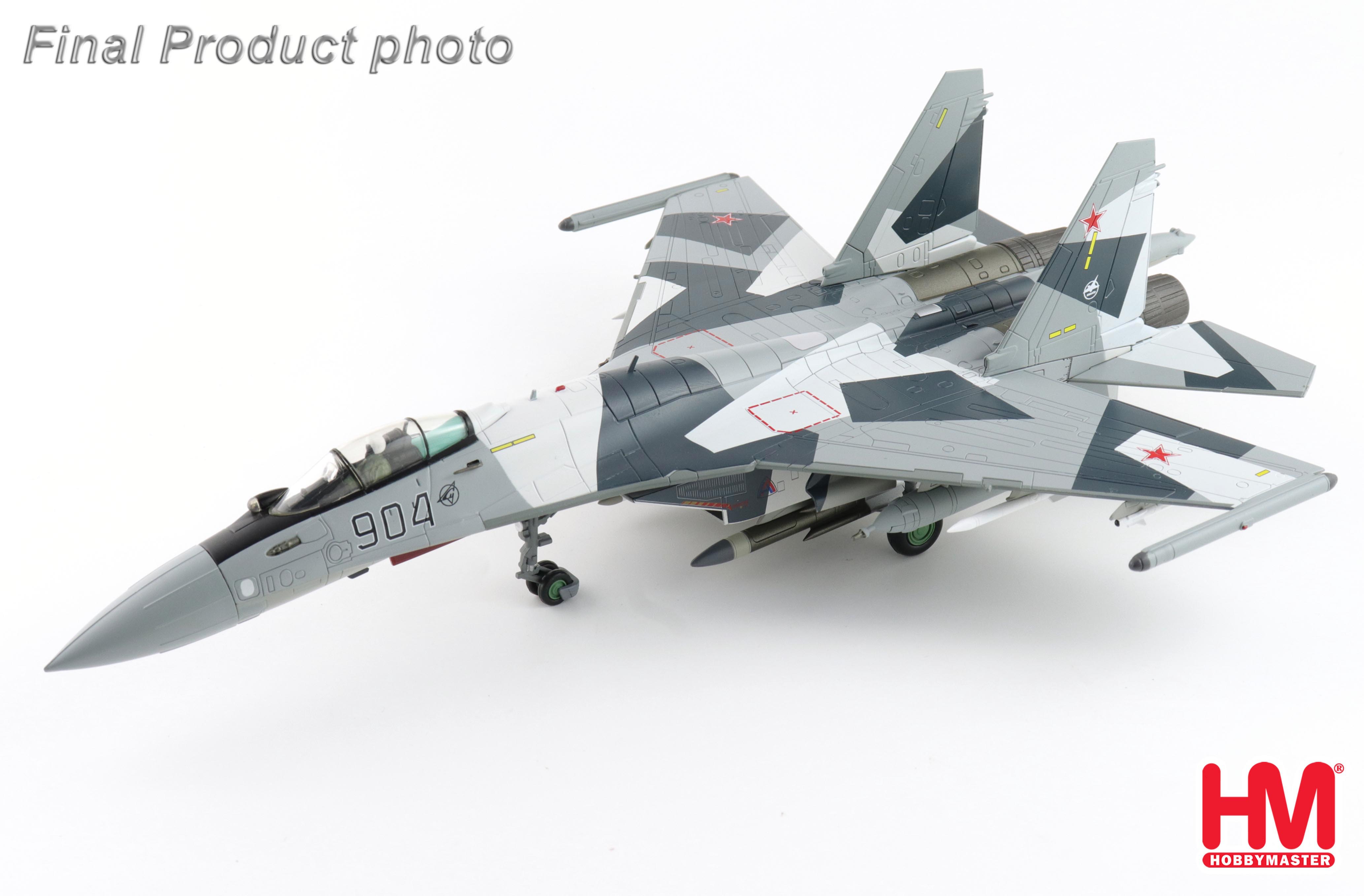 Su-35 Flanker 